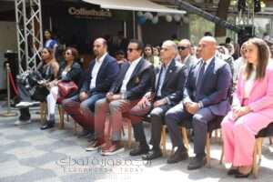 خلال احتفالية ختام مسابقة قادة الأنشطة الطلابية 