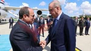 التعاون المشترك بين مصر وتركيا 