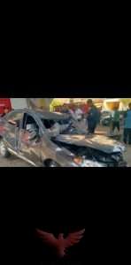 وقوع عربيه ملاكى