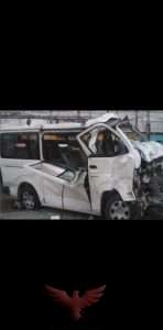 إصابة 12 مواطن في حادث