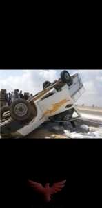 وفاه مواطن وإصابة 10 آخرين