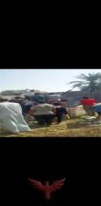 وفاه ربة منزل وابنها