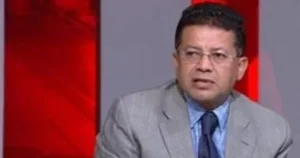 الدكتور أشرف سنجر خبير سياسيات 