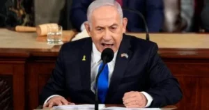 رئيس وزراء إسرائيل بنيامين نتنياهو 