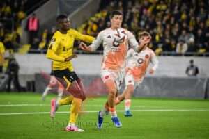 لقطات من المباراة 