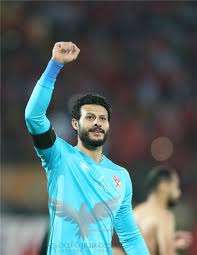 حارس مرمى الأهلى الشناوى 