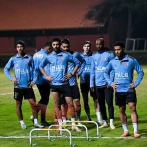 المران الختامي لنادي الزمالك