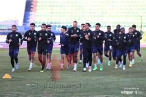 اخر استعدادات نادي المصري