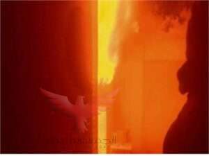 السيطره علي حريق ضخم